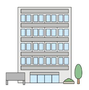 特許庁での審査イラスト